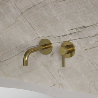 Omnires Y / basin mixer for concealed installation / Brushed Brass