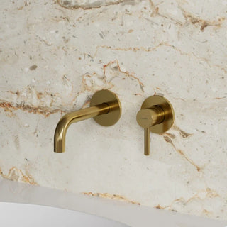 Omnires Y / basin mixer for concealed installation / Brushed Gold