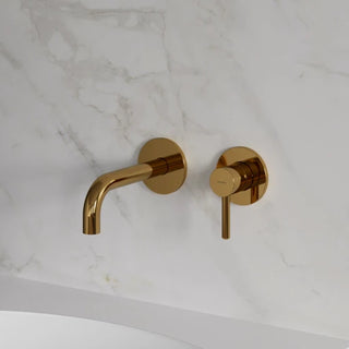 Omnires Y / basin mixer for concealed installation / Gold