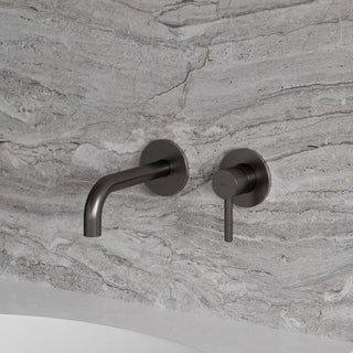 Omnires Y / basin mixer for concealed installation / Graphite