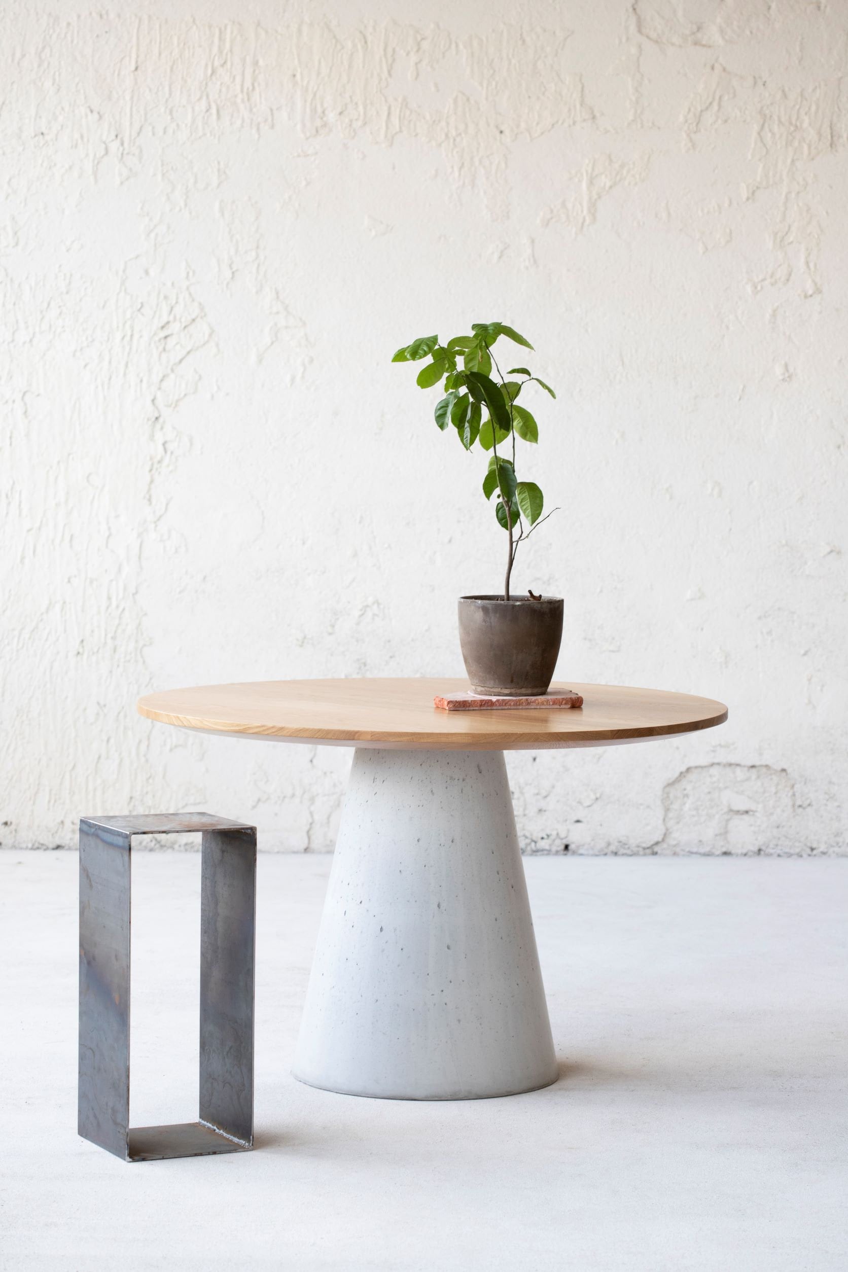 Concrete table deals base