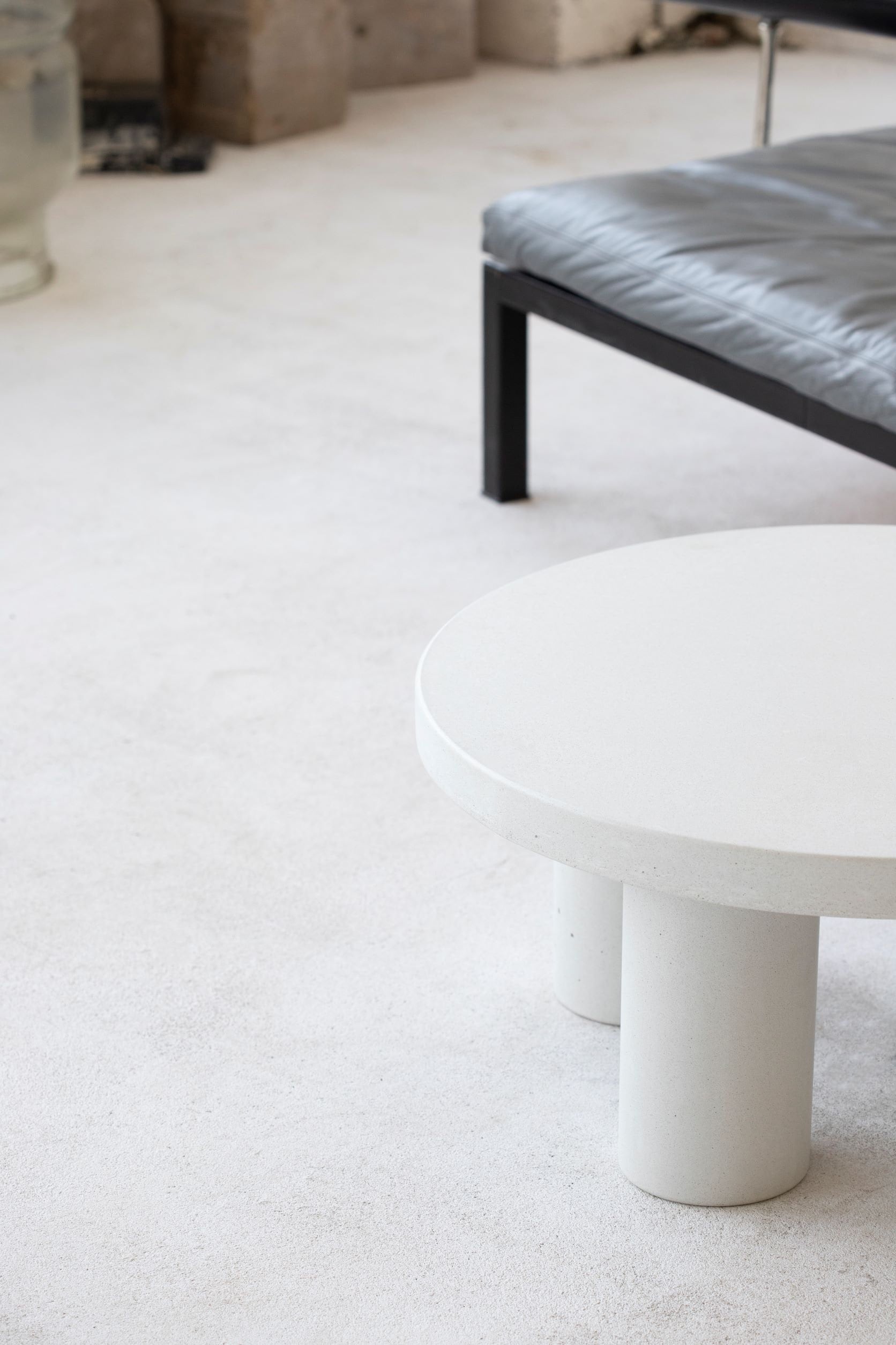 Concrete coffee table - betono.lt